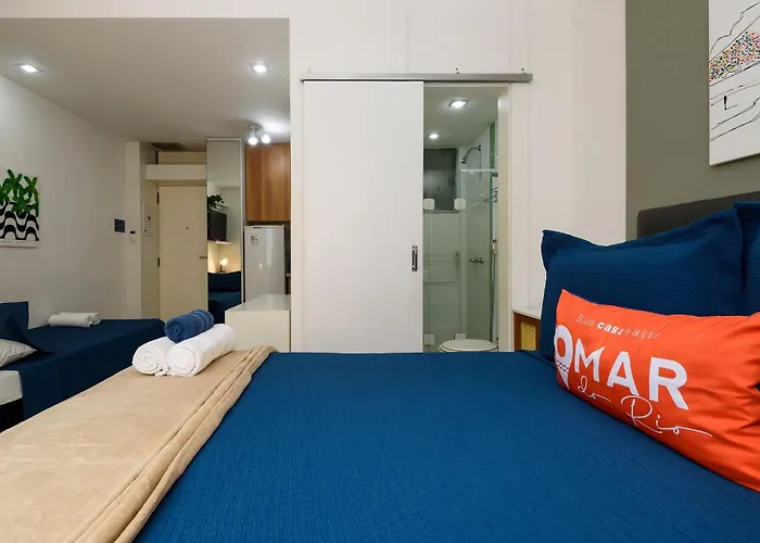 Studio Na Quadra Da Praia De Ipanema | Pm 269/407