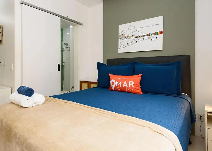 Studio Na Quadra Da Praia De Ipanema | Pm 269/407
