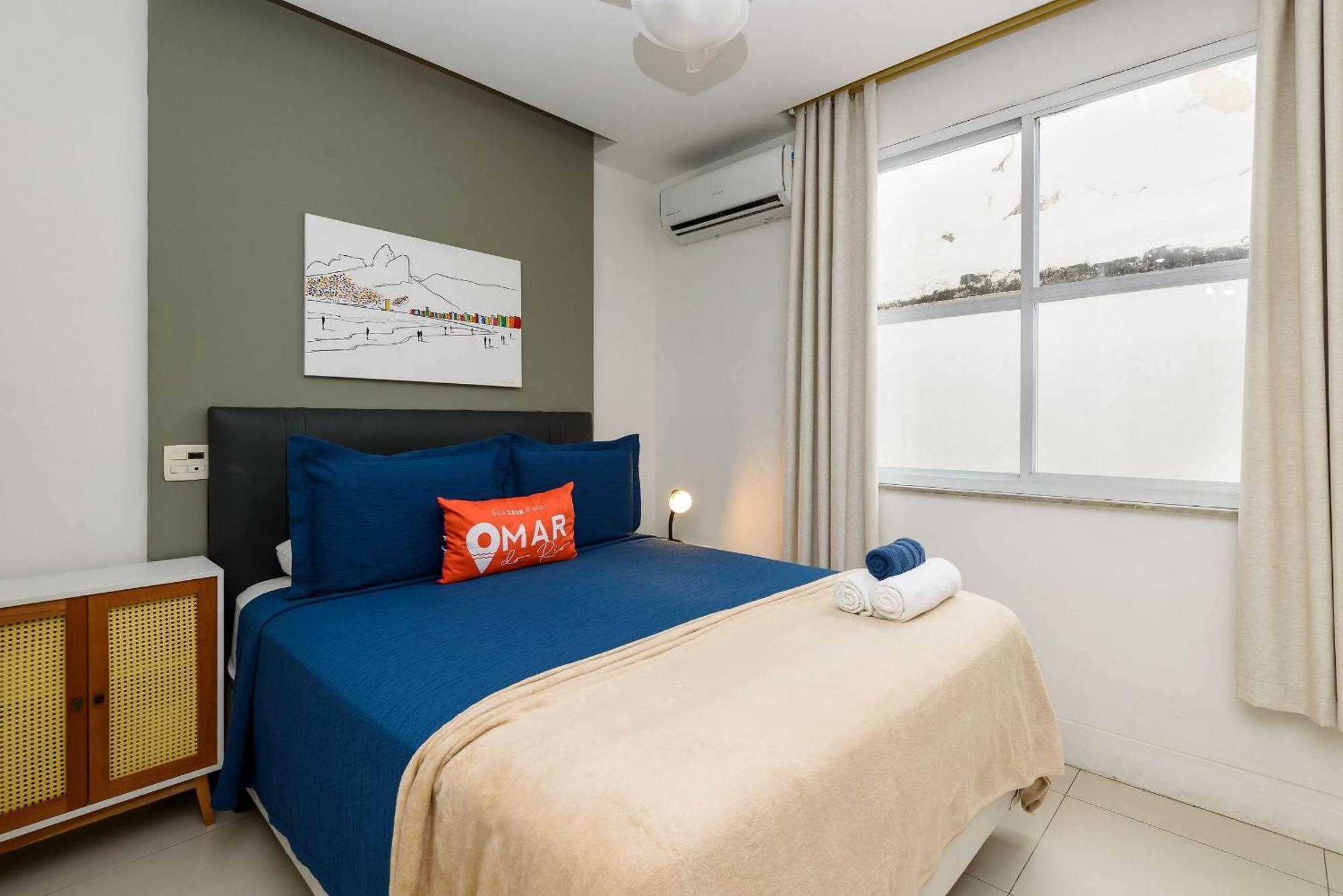 Apartment Na Quadra Da De Ipanema | Pm 269/407 *